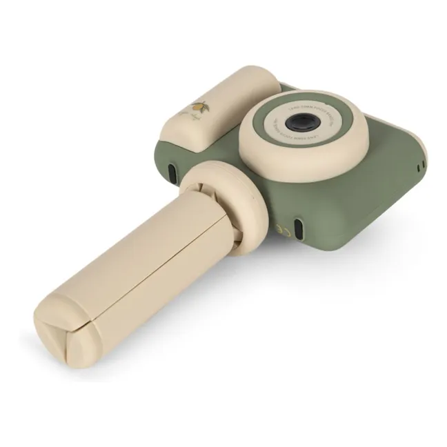 Lemon camera and tripod | Olive