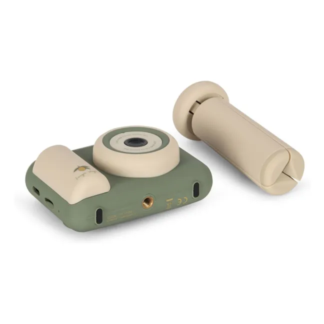 Kamera und Stativ Lemon | Olive