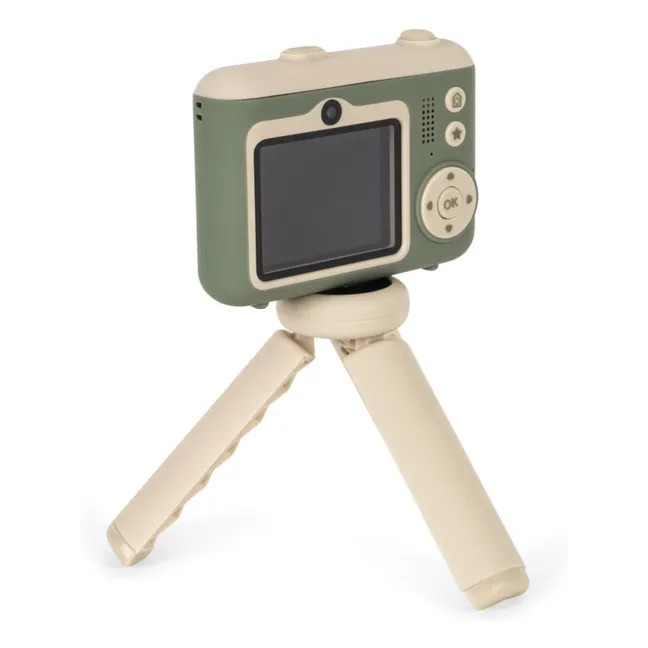 Kamera und Stativ Lemon | Olive