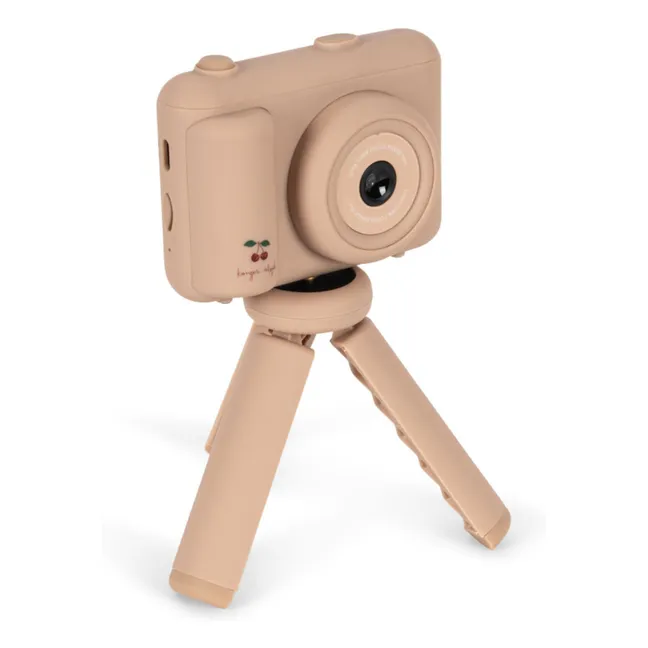 Cherry camera and tripod | Blush