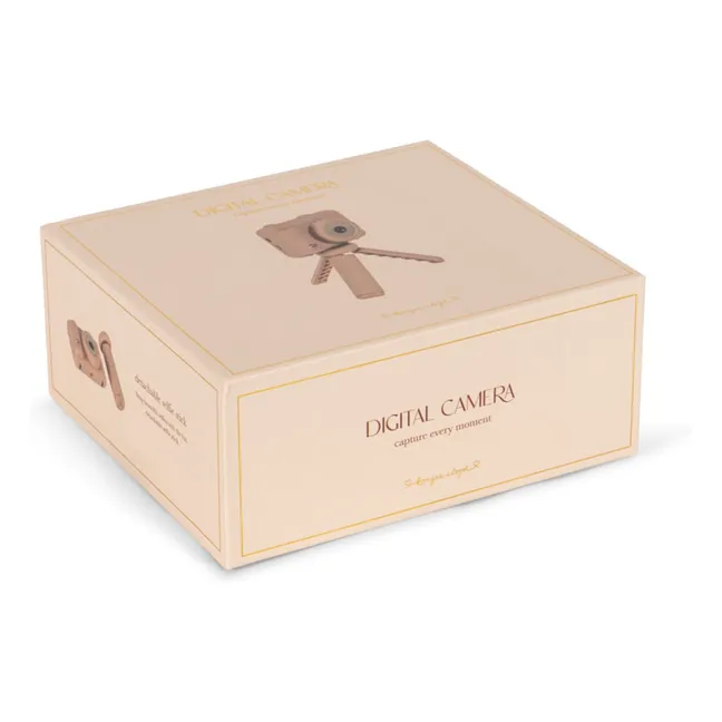 Kamera und Stativ Cherry | Blush