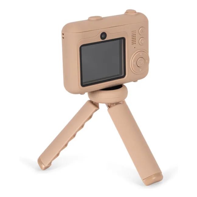 Cherry camera and tripod | Blush
