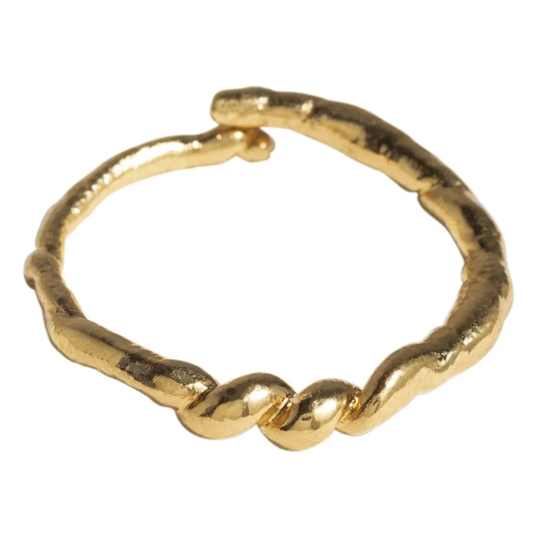 Bague La Liane | Doré- Image produit n°0