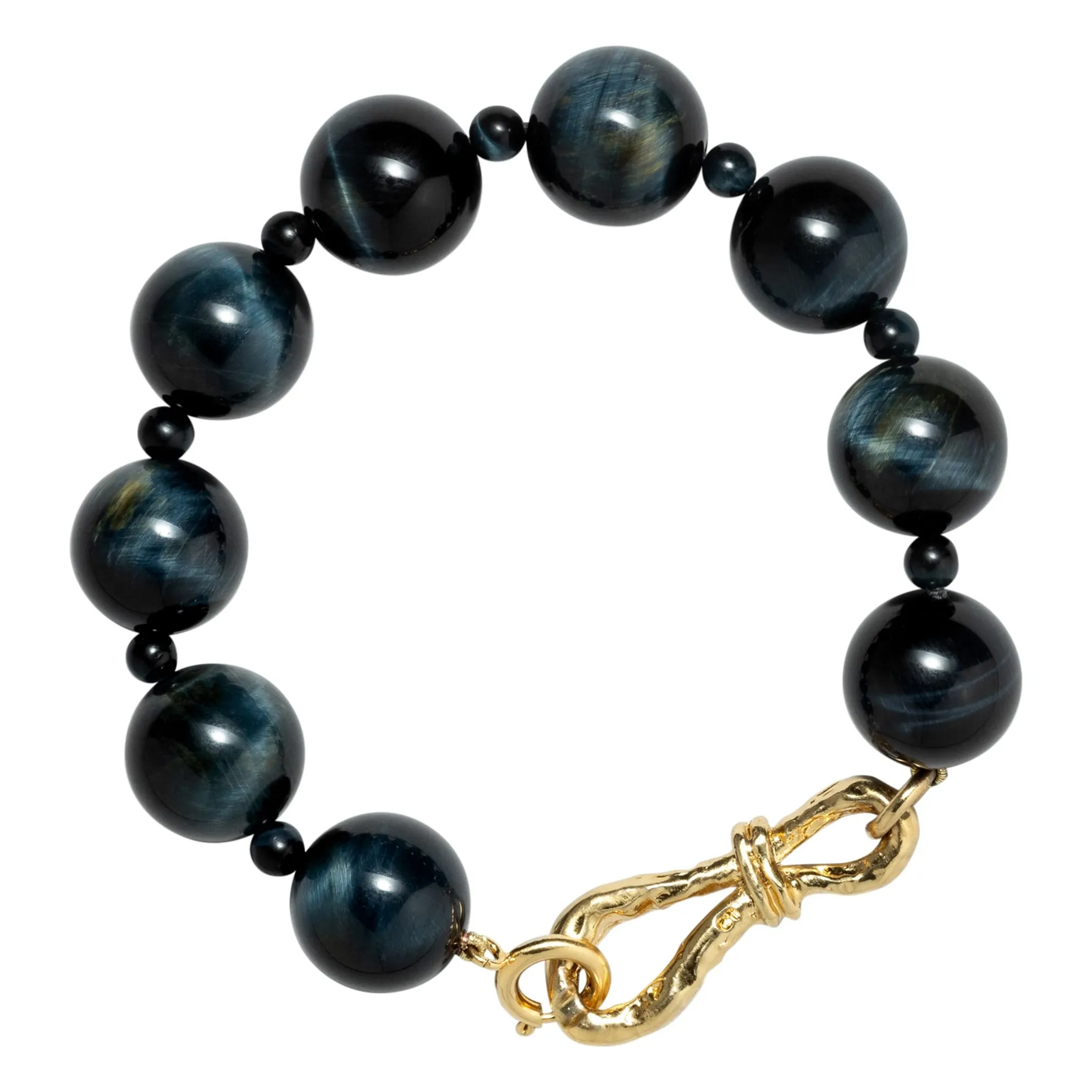 Louise Damas Dark Blue Le Bleu Bracelet