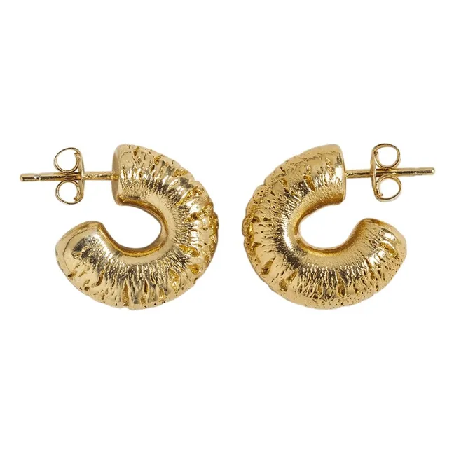 Lacraquelée Creoles 0 15 | Dorato