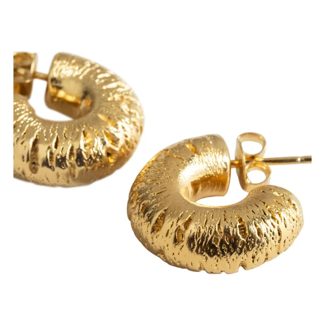 Créoles Lacraquelée 0 15 | Doré