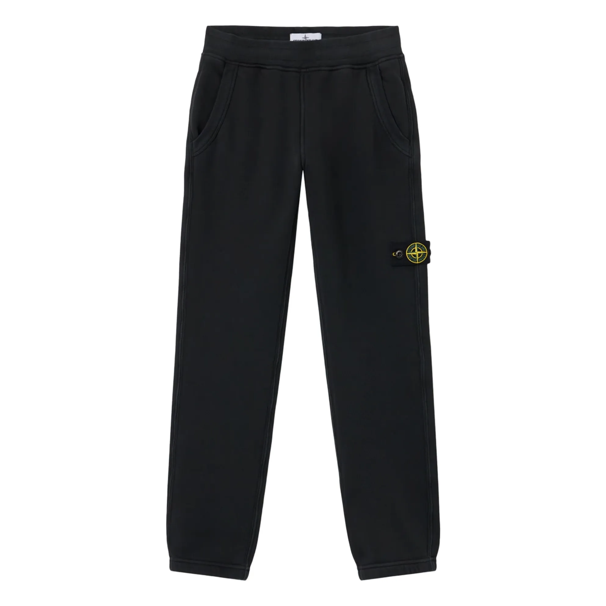 Stone Island Black Jogger Logo