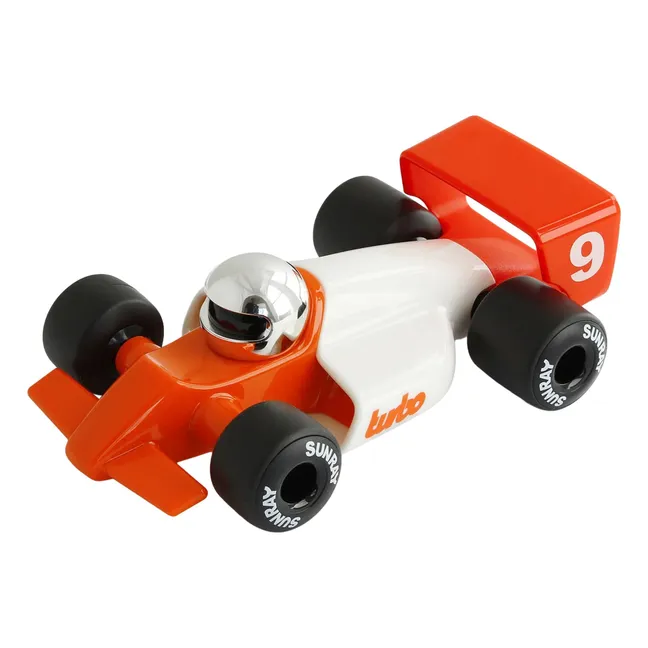 Turbo Lauper Auto | Weiß