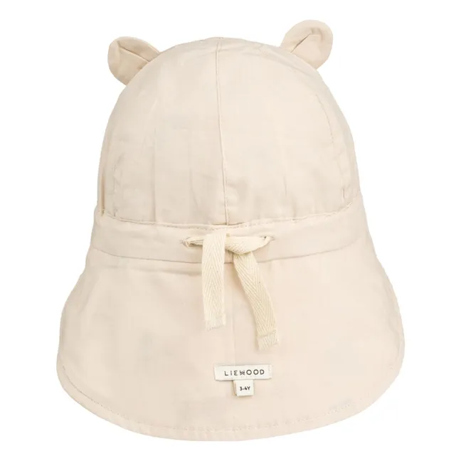 Gorra Reversible Gorm Animales Algodón Ecológico | Marfil