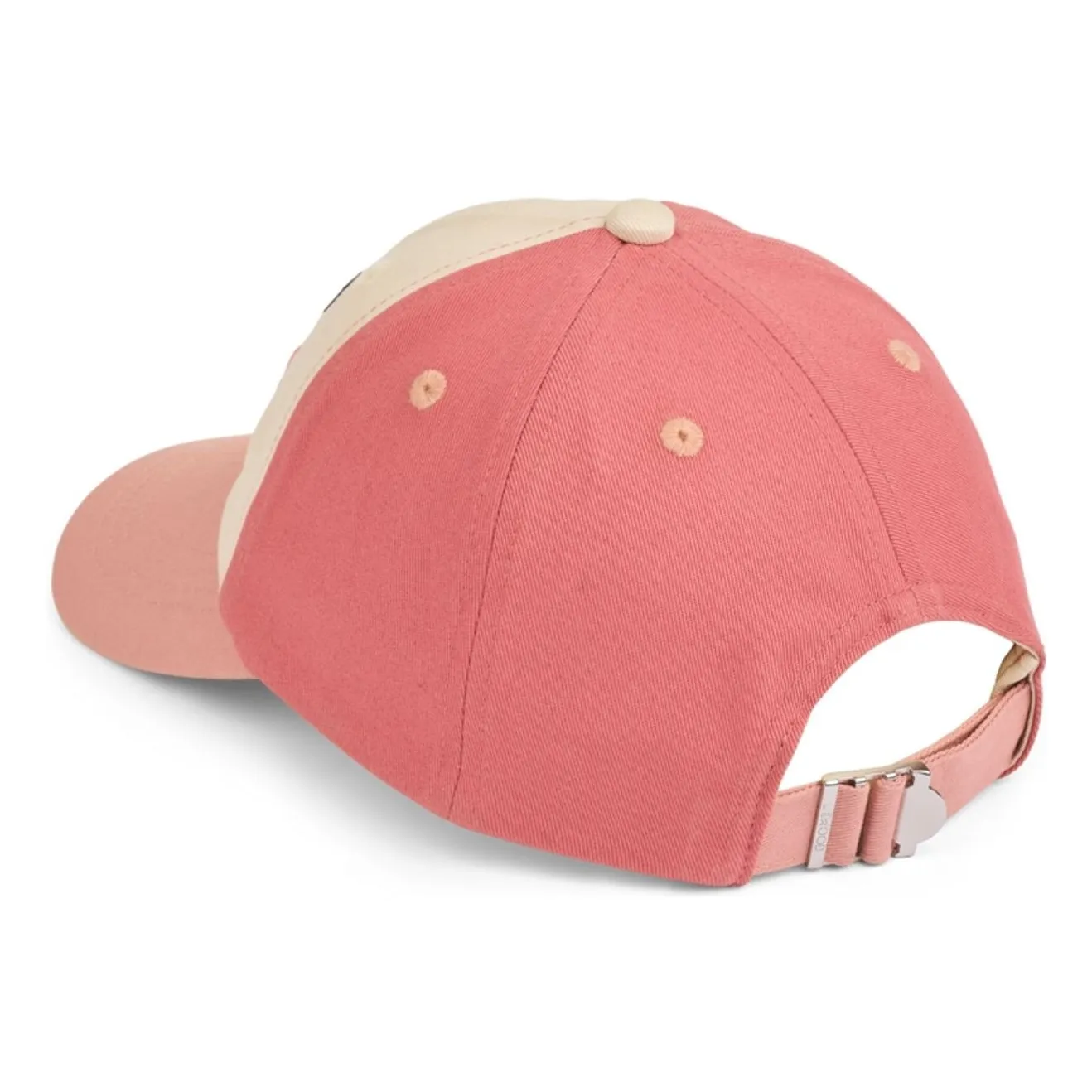 Casquette Danny Better Together Coton Bio | Rose fuschia- Image produit n°1