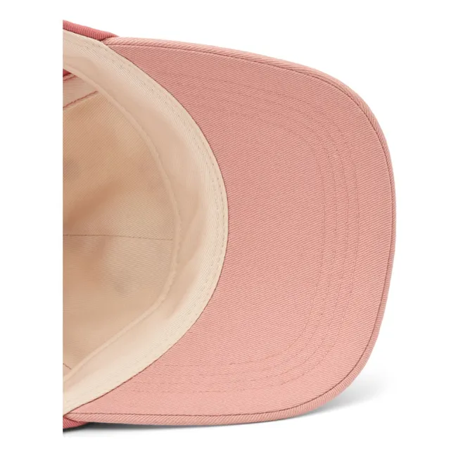 Gorra de algodón orgánico Danny Better Together | Rosa Fushia