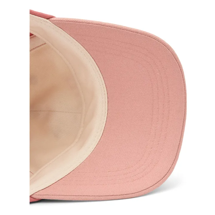 Gorra de algodón orgánico Danny Better Together | Rosa Fushia- Imagen del producto n°2