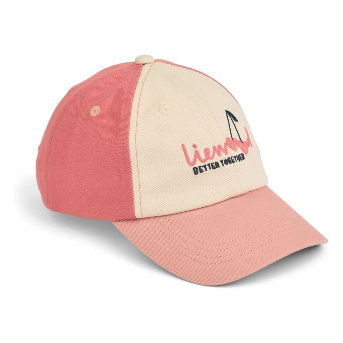 Casquette Danny Better Together Coton Bio | Rose fuschia- Image produit n°0