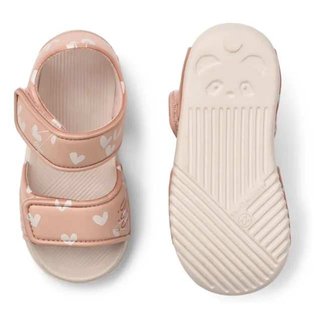 Sandali Blumer Hearts | Rosa