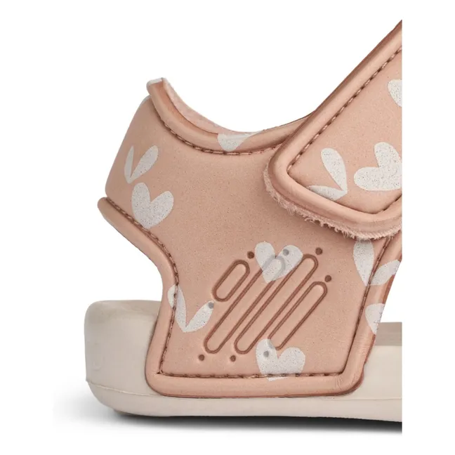 Blumer Cœurs Sandals | Pink
