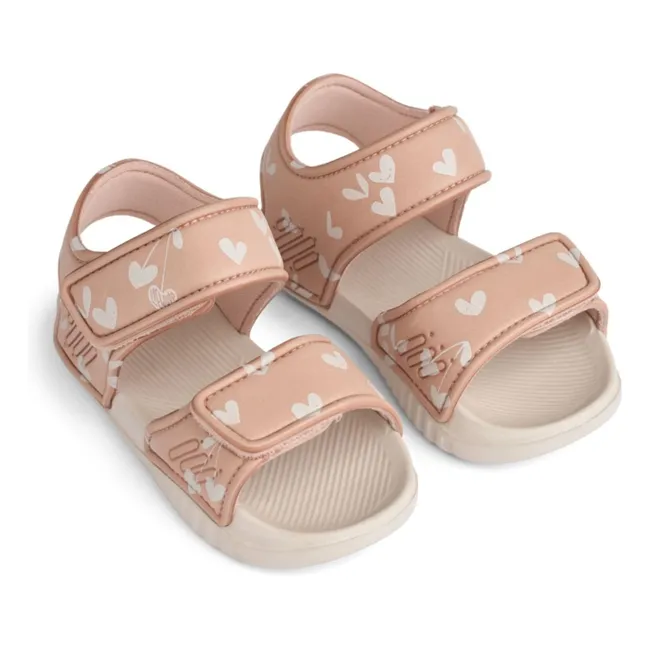Blumer Cœurs Sandals | Pink