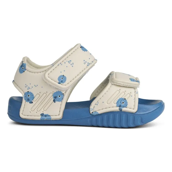 Sandalias Blumer Globe Fish | Azul- Imagen del producto n°0