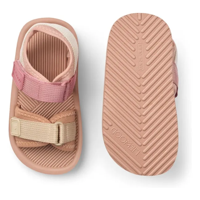 Sandales Monty | Rose