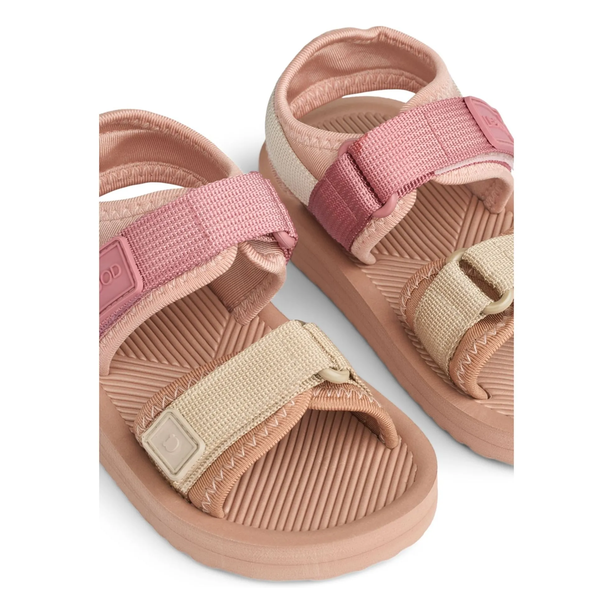 Sandales Monty | Rose- Image produit n°2