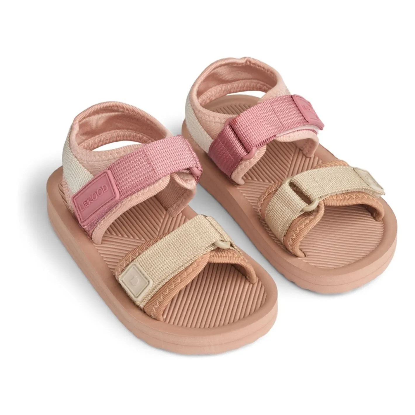 Sandales Monty | Rose- Image produit n°1