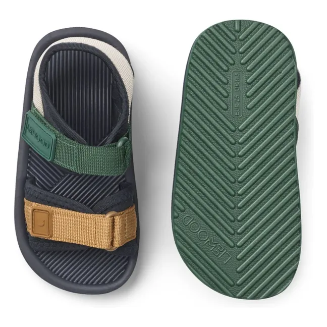 Sandalias Monty | Azul Marino