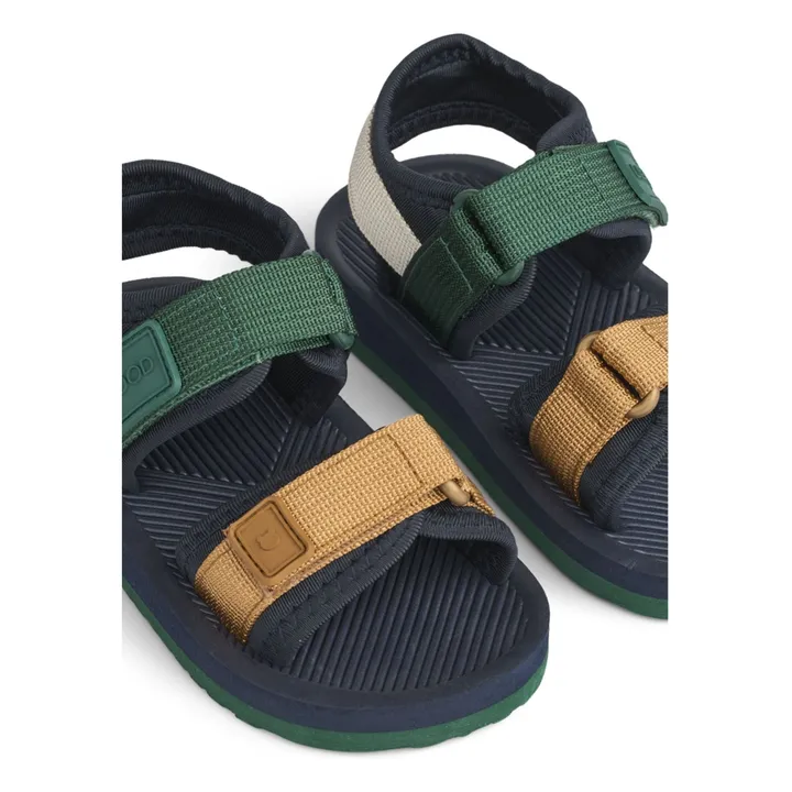 Sandalias Monty | Azul Marino- Imagen del producto n°3