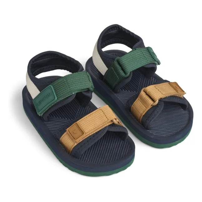 Monty sandals | Navy blue
