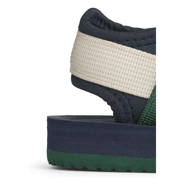 Sandales Monty | Bleu marine