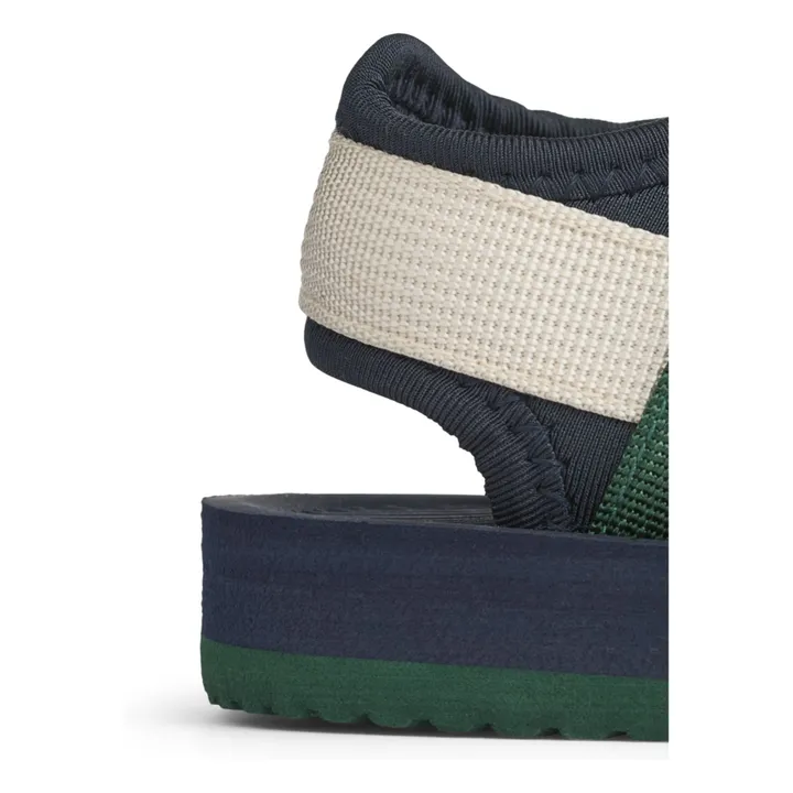 Sandalias Monty | Azul Marino- Imagen del producto n°1