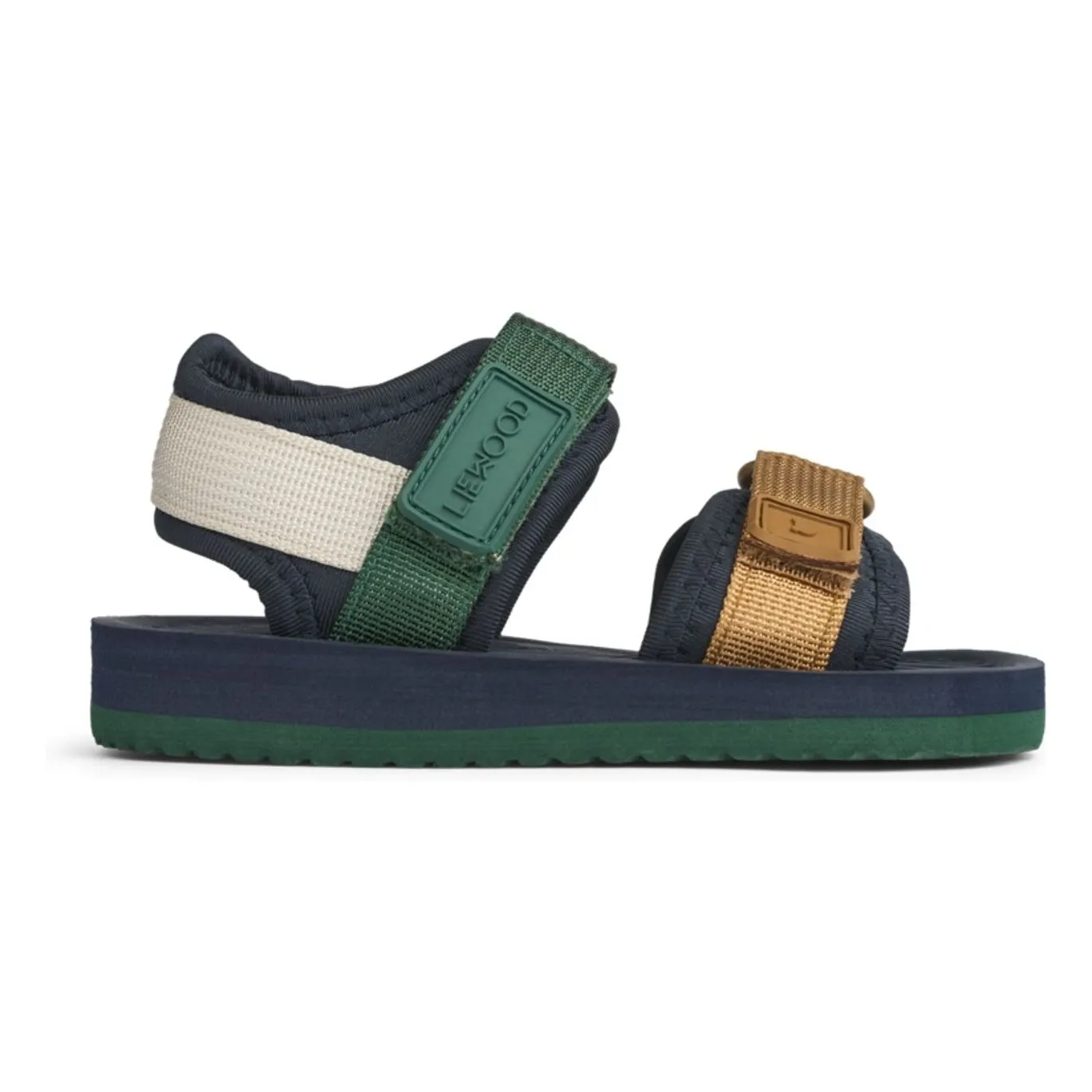 Liewood Navy Blue Monty Sandals