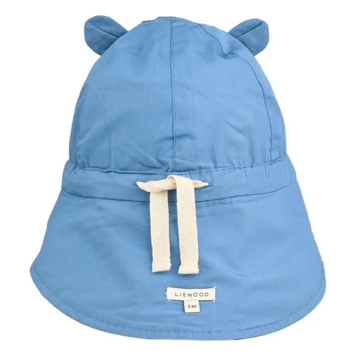 Gorm Bateaux Organic Cotton Reversible Cap | Blue- Product image n°1