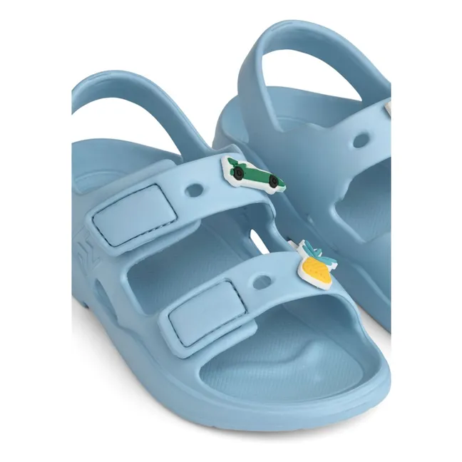 Sandales Lilo Charms | Bleu