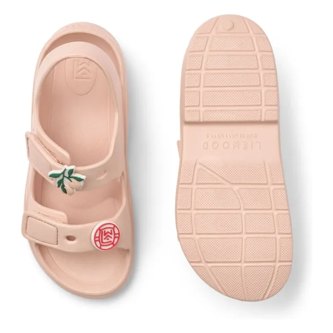 Sandales Lilo Charms | Rose