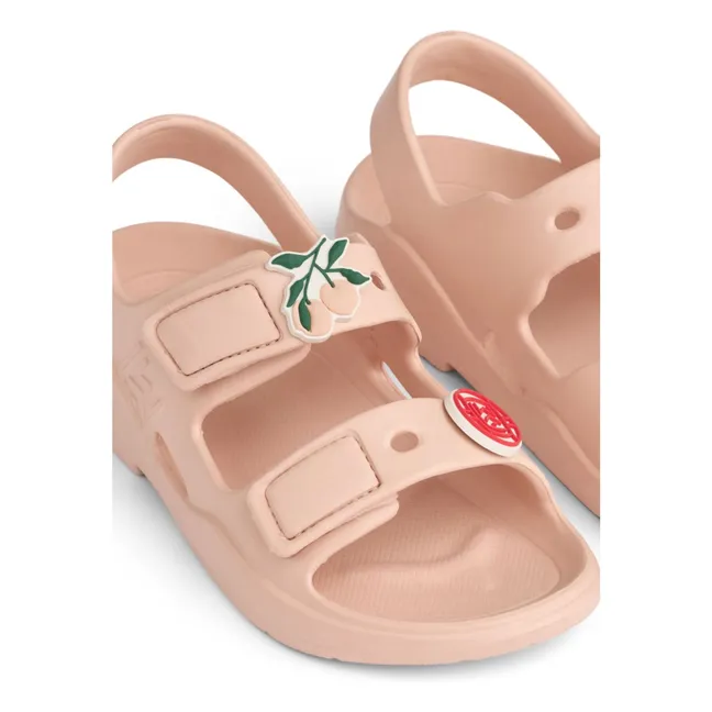 Sandalias Lilo Charms | Rosa