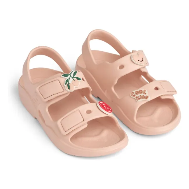 Sandalias Lilo Charms | Rosa
