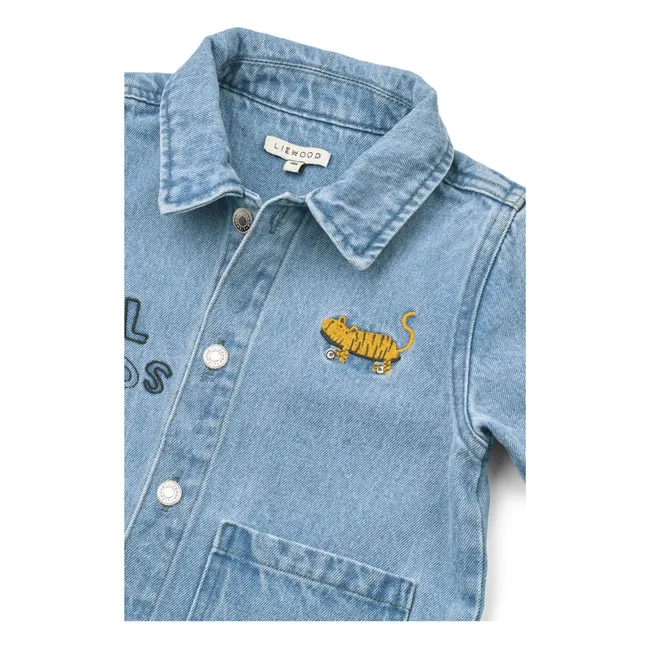 Veste Denim Kinsley Cool Kids | Bleu Clair