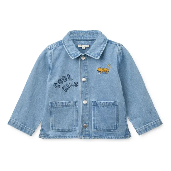 Veste Denim Kinsley Cool Kids | Bleu Clair