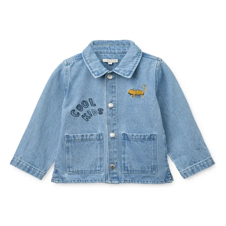 Veste Denim Kinsley Cool Kids | Bleu Clair- Image produit n°0