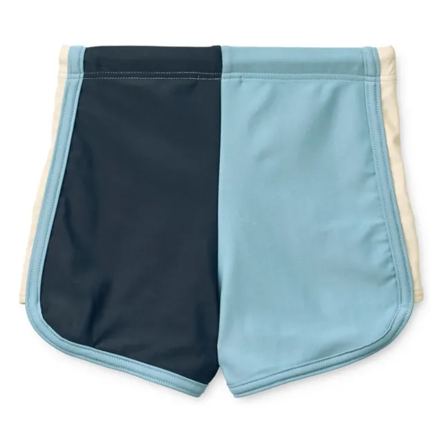 Bañador Finny de fibra reciclada | Azul