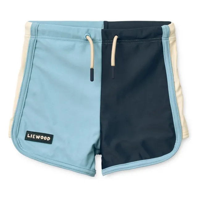 Bañador Finny de fibra reciclada | Azul