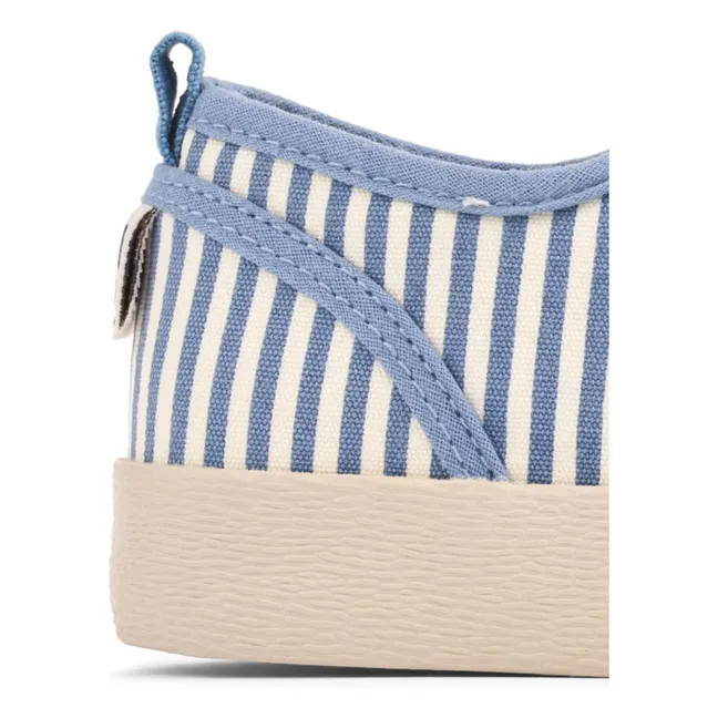 Baskets Danilo Rayées | Bleu