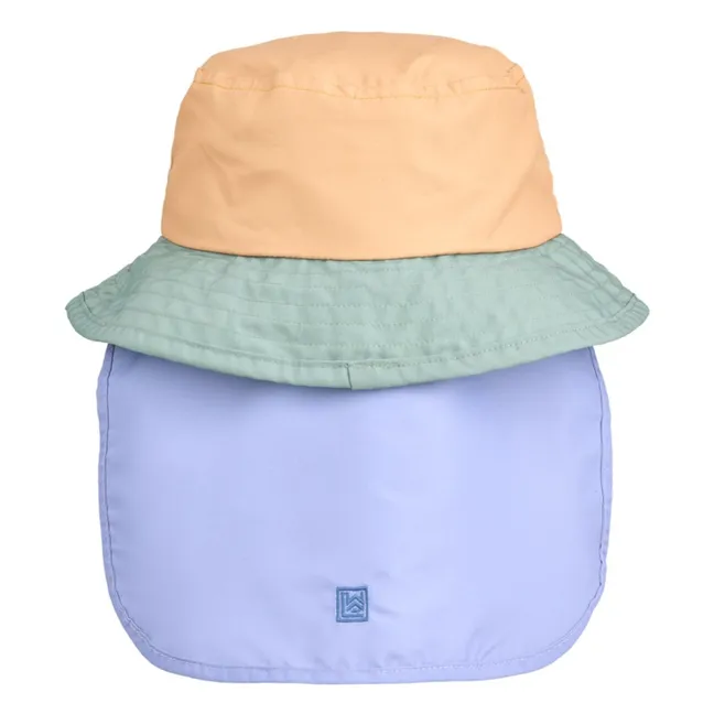 Damona Colorblock UV protection hat | Lavender