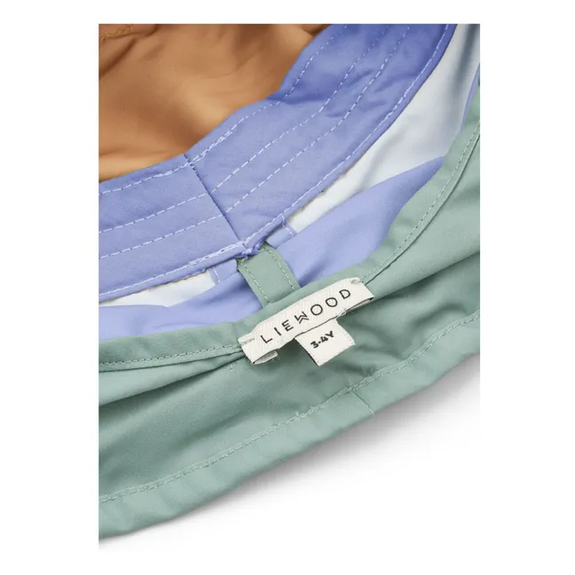 Chapeau Anti-UV Damona Colorblock | Lavande