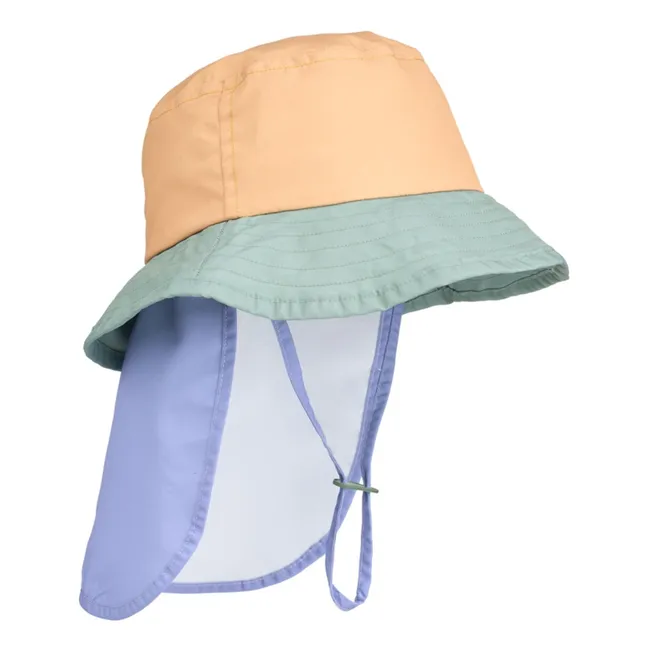 Damona Colorblock UV protection hat | Lavender