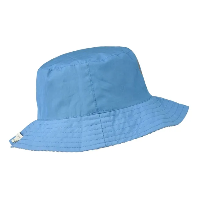 Bob Reversible Damon Gestreift Bio-Baumwolle | Blau