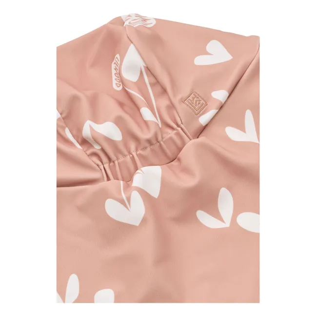 Chapeau Anti-UV Cecilia Cœurs | Rose