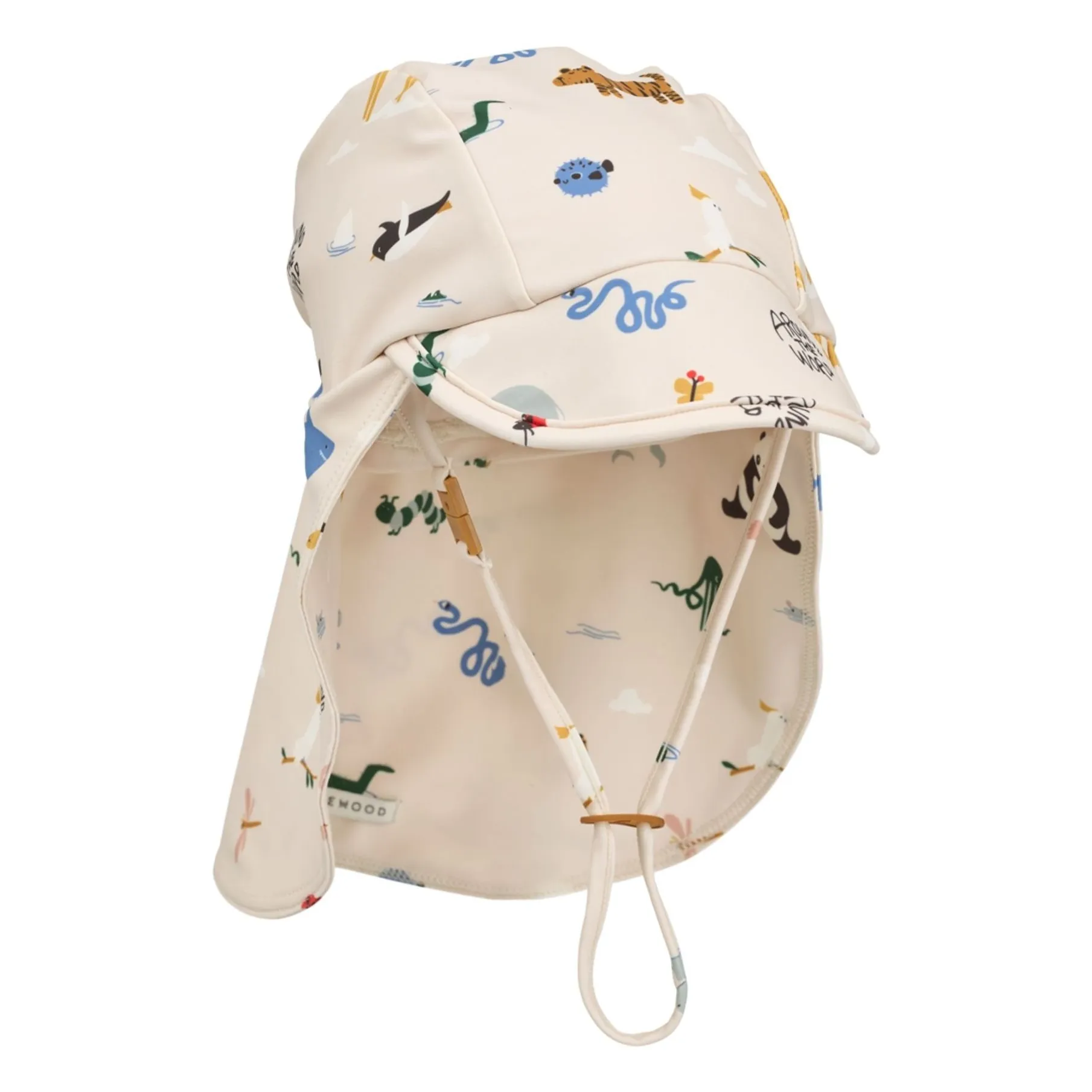 Liewood Ecru Cecilia Animal Uv Protection Hat