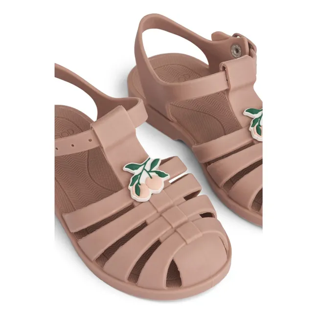 Sandales Bre Charms Pêches | Vieux Rose