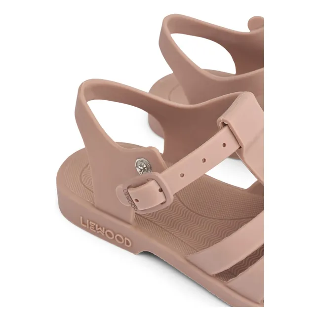 Sandals Bre Charms Pêches | Dusty Pink