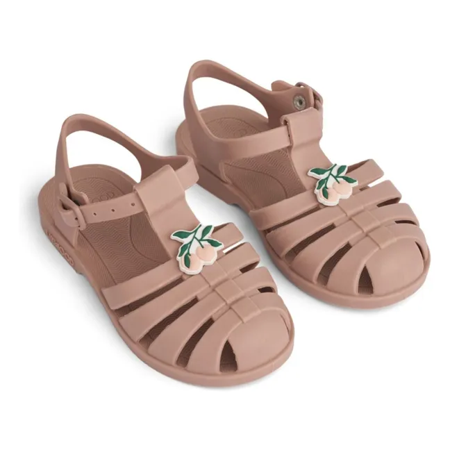 Sandales Bre Charms Pêches | Vieux Rose